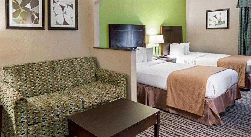 Quality Suites Sulphur Zewnętrze zdjęcie