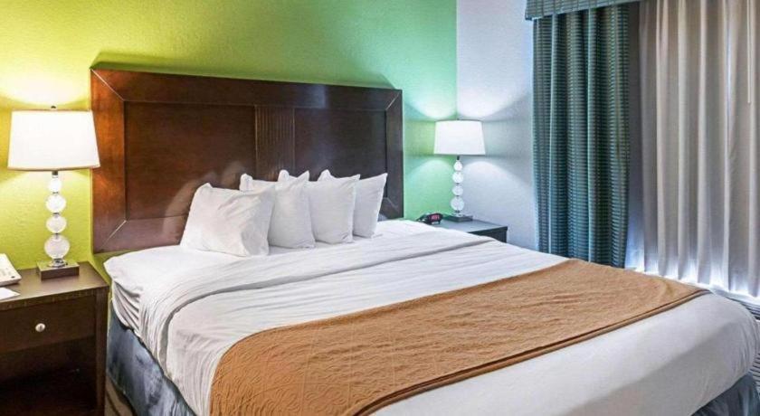 Quality Suites Sulphur Zewnętrze zdjęcie